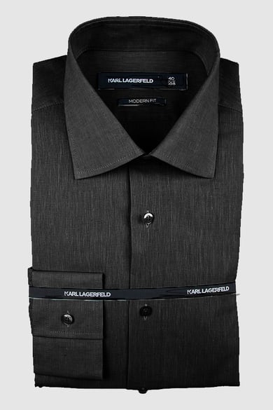 ΠΟΥΚΑΜΙΣΟ KARL LAGERFELD - 990 ΜΑΥΡΟ